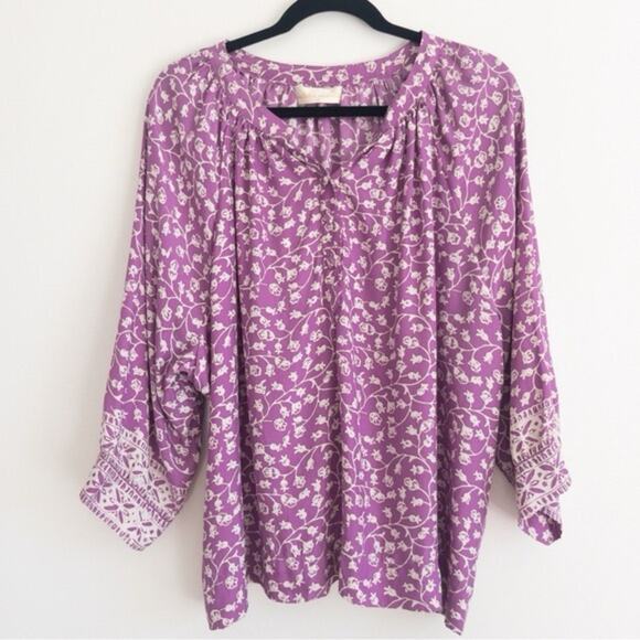 Natalie Martin Renata Floral Top - Picture 1 of 6